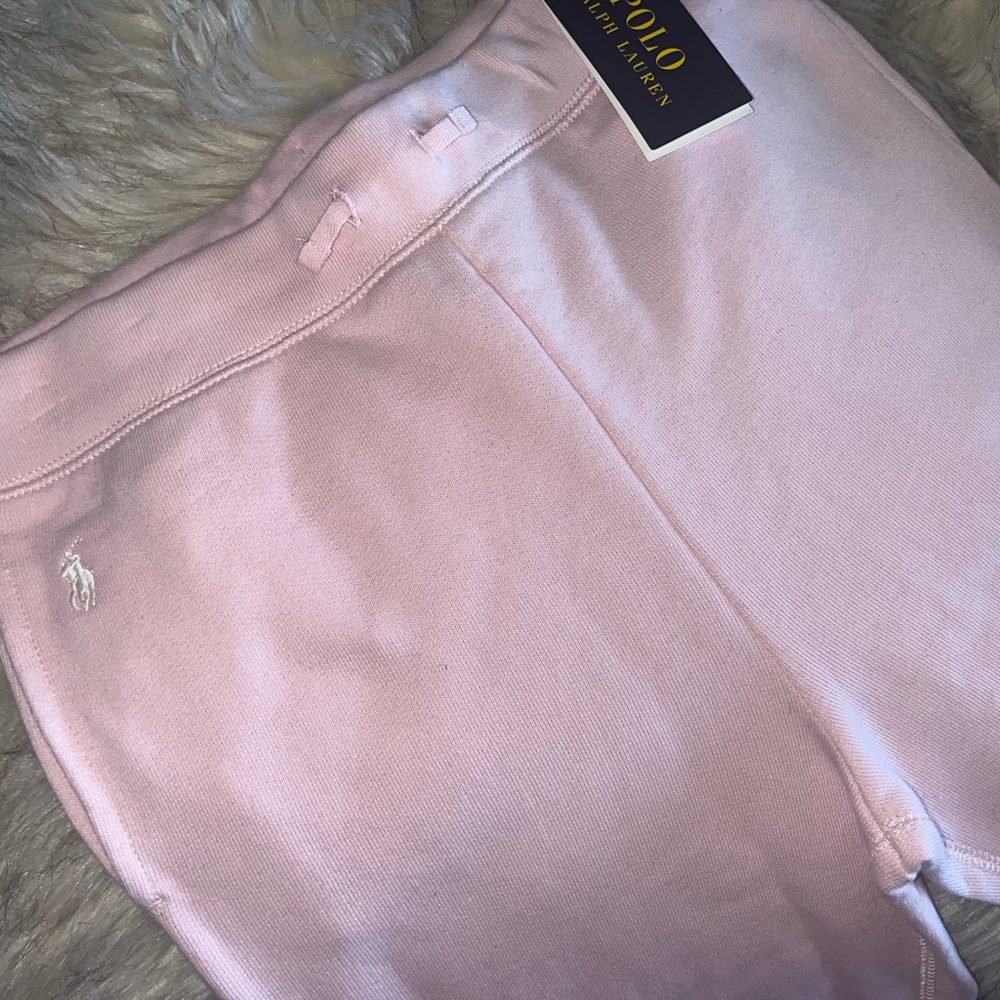 Girls Pink Polo Bottoms XL (16)